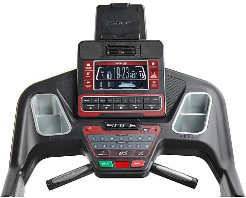 sole f85 treadmill monitor