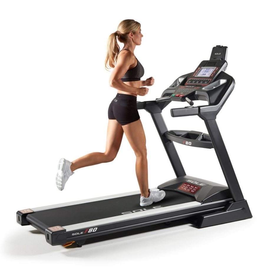 sole fitness f80 treadmill product photo
