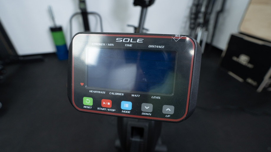 sole sr500 monitor