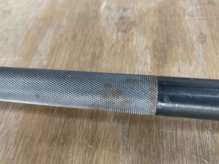 Some Rust On Rep Sabre Bar