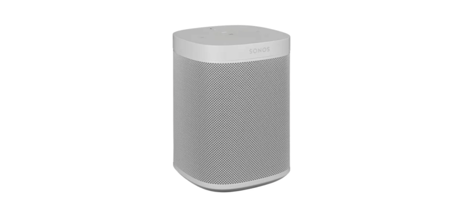 A Sonos speaker