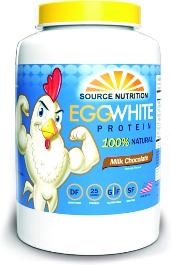Source Nutrition Egg White Protein Powder