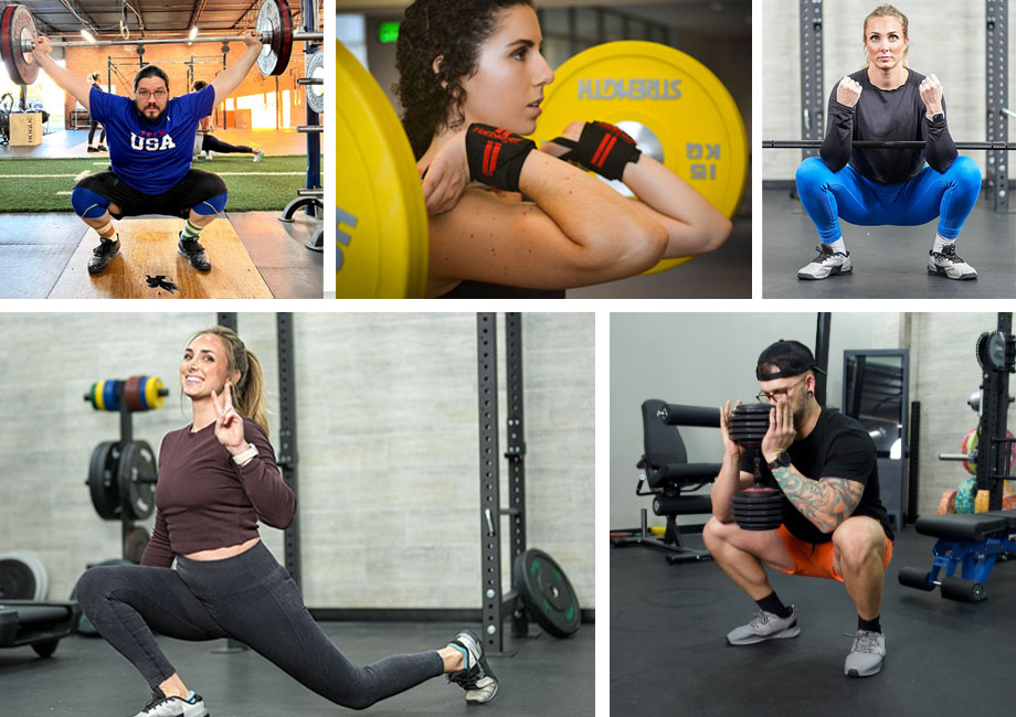 21 Best Squat Variations To Build Strength And Size In Your Lower Body Cover Image