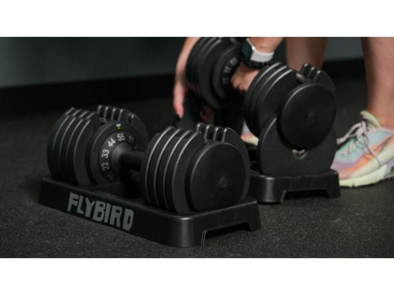 FLYBIRD Adjustable Dumbbells Review (2024)