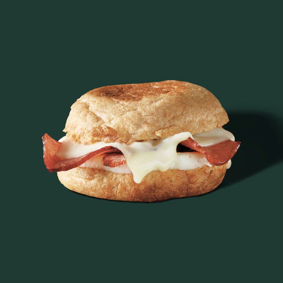 An image of Starbucks Turkey Bacon Cheddar Egg White sandwich