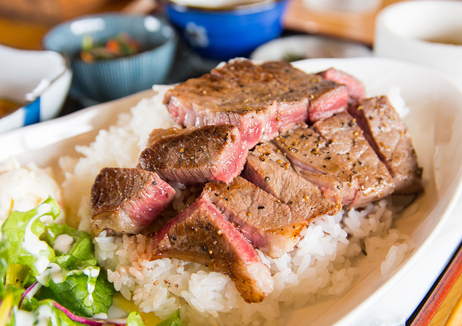 steak-and-rice