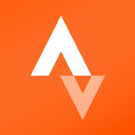 An image of the Strava app icon