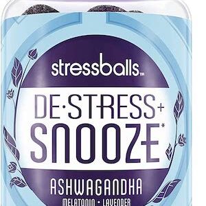 An image of Stressballs DeStress + Snooze