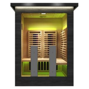 Sun Home Luminar Outdoor Infrared Sauna