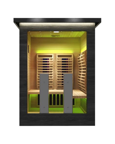 8 reasons to buy/not to buy Sun Home Luminar Outdoor 2-Person Infrared Sauna