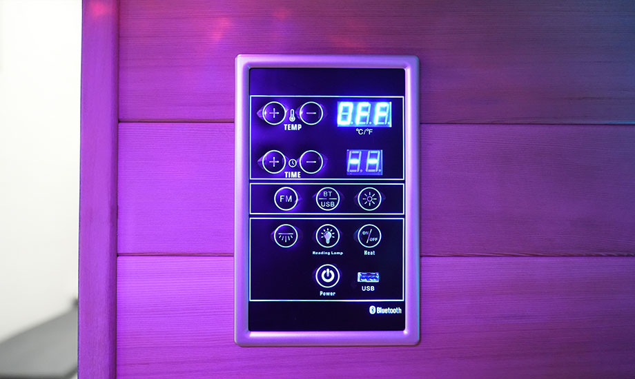 sun-home-sauna-luminar-control-panel