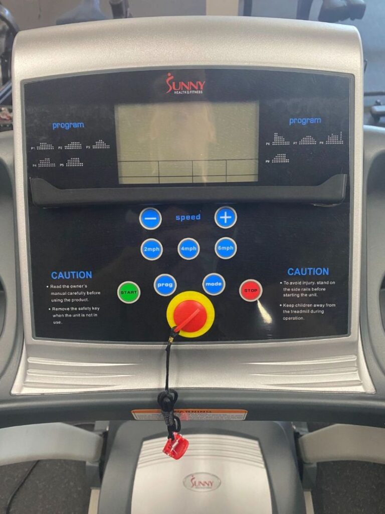 LCD monitor for Sunny Health and Fitness Treadmill