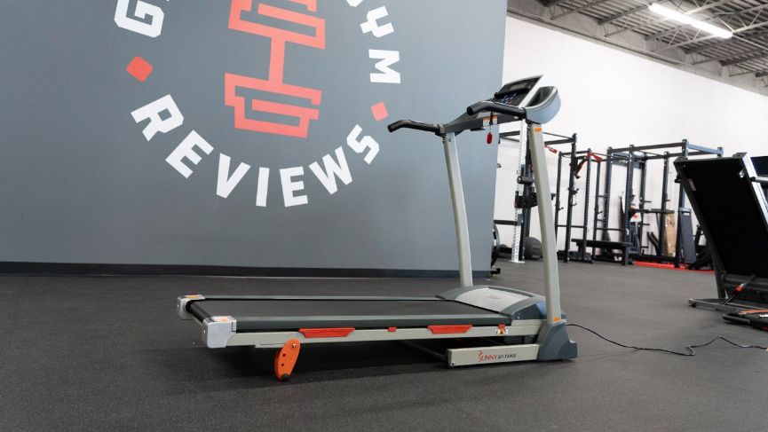 Sunny Health and Fitness (SF-T4400) Treadmill Review 2024: A Great Walking Machine Cover Image