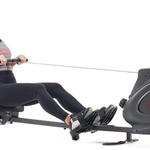 An image of the Sunny Health & Fitness smart rower