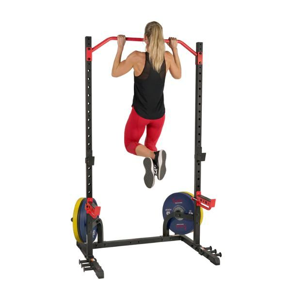 sunny health and fitness strength power zone squat stand
