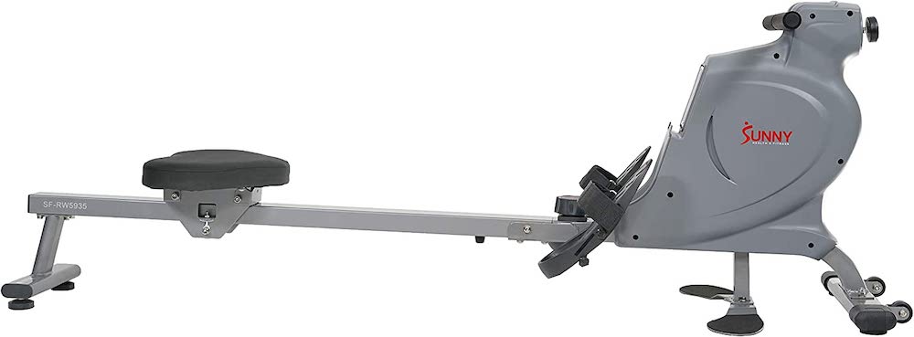 sunny space efficient rower 2