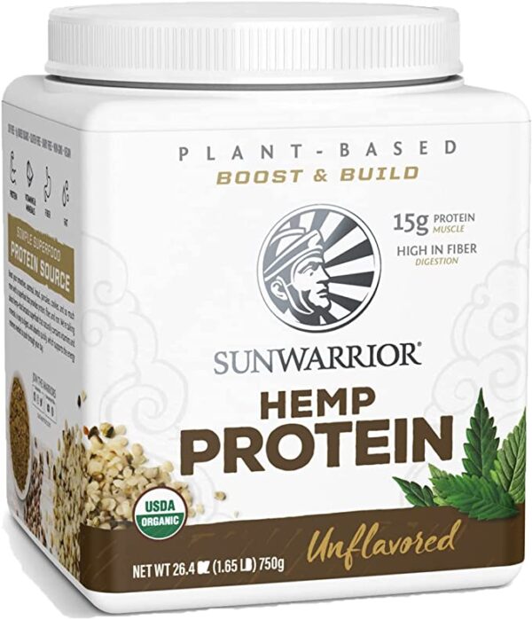 Sunwarrior Hemp Protein