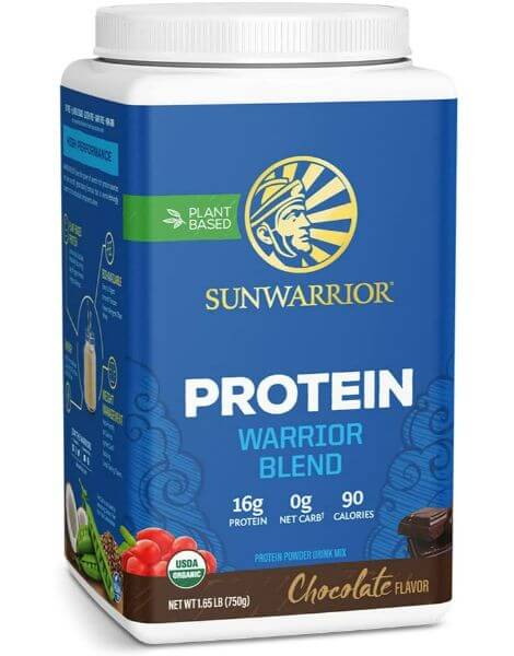 Sunwarrior Warrior Blend Protein Powder