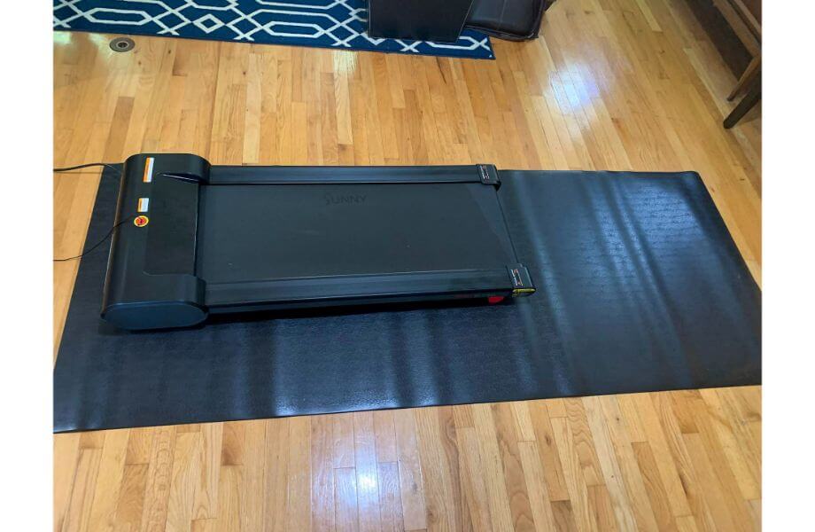 BalanceFrom Heavy Duty Thick Real Rubber Mat Exercise Equipment Floor Mat