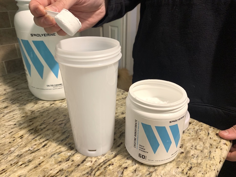 An image of Swolverine creatine