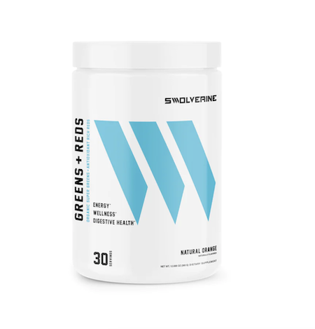 Swolverine Greens + Reds