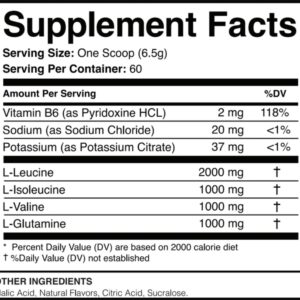 swolverine bcaa