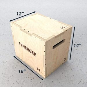 synergee 3 in 1 plyo box