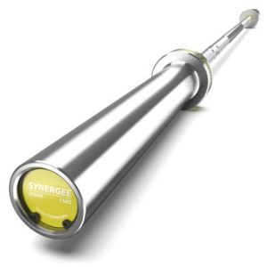 Synergee Regional Barbell in Hard Chrome