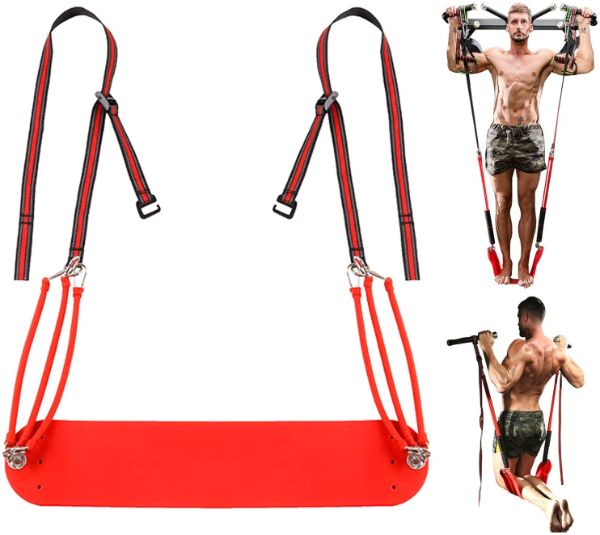 Leg assisted pull ups 