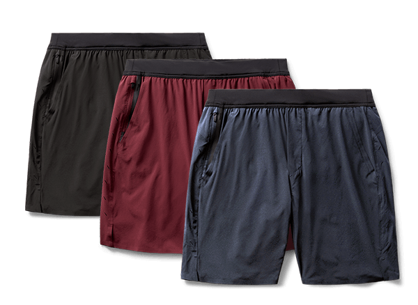 Ten Thousand apparel's three-pack of men's shorts