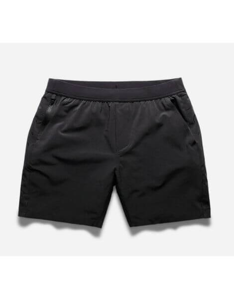 The Vitality 100% Cotton 5.5 Gym Short - Asphalt