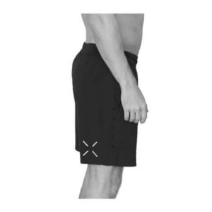 ten thousand interval black shorts side view on person