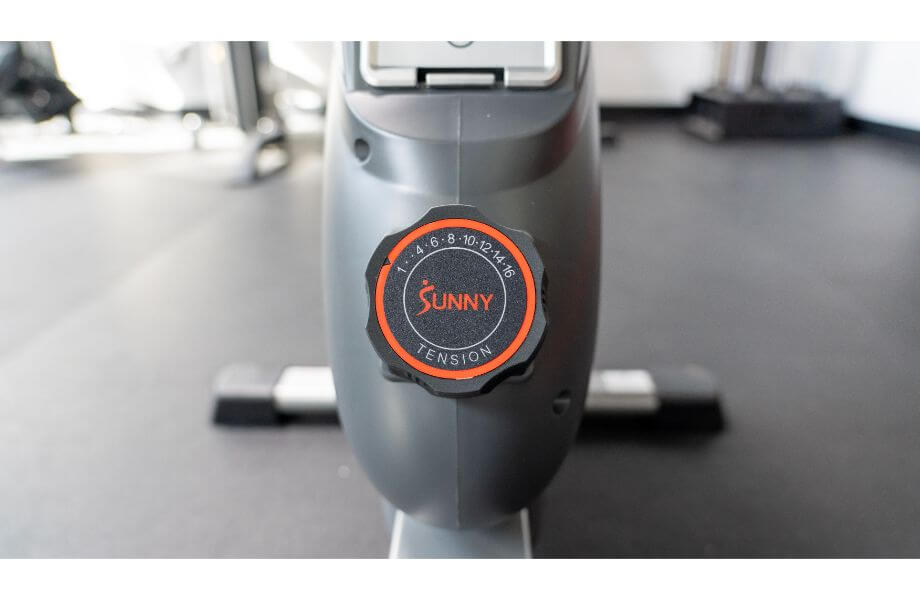 tension selector sunny health and fitness sf rw5801