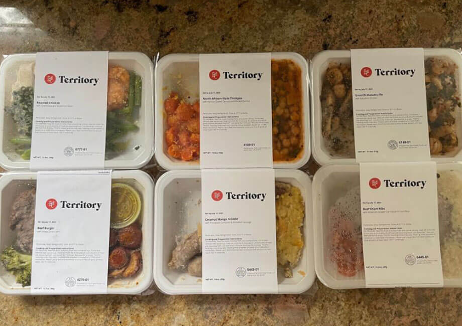 Territory Meals