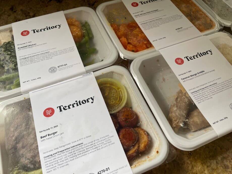Territory Meals