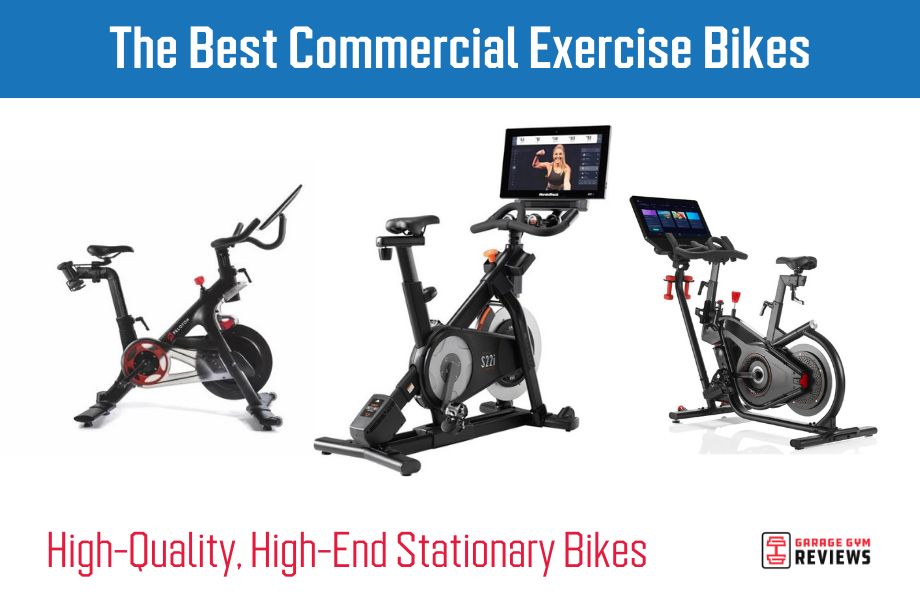 After Spinning Our Wheels on Dozens of Machines, We’ve Found the Best Commercial Exercise Bikes Cover Image