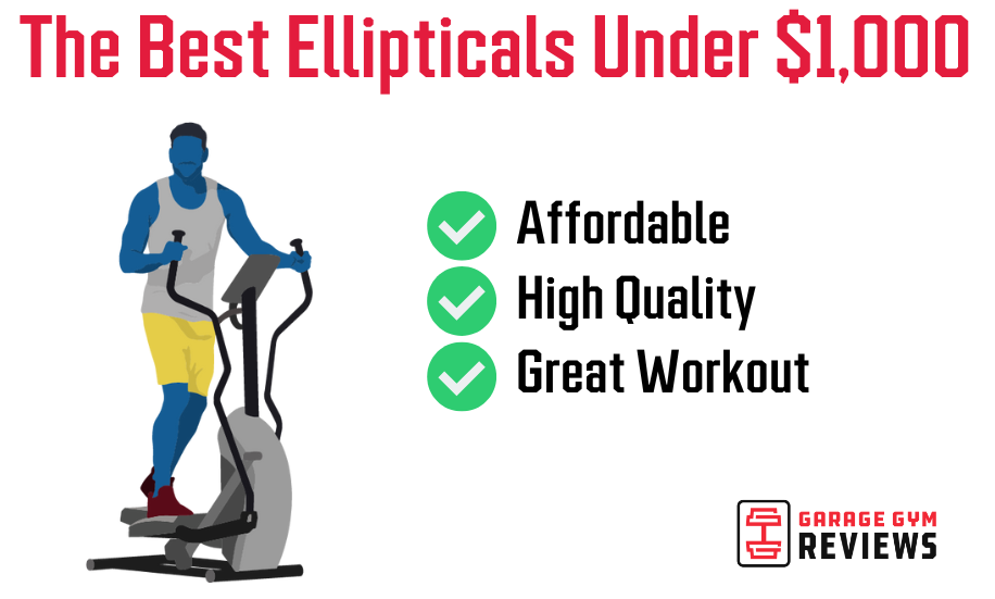 Expert Tested: The 6 Best Ellipticals Under $1,000 (2023) Cover Image