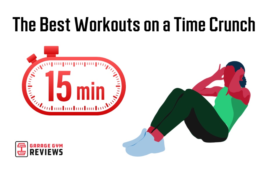No Time? No Problem. Try These 15-Minute Workouts Cover Image