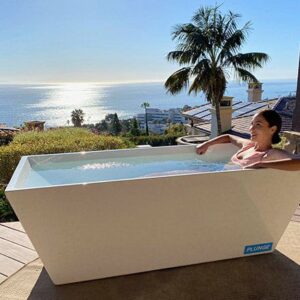 The Cold Plunge tub