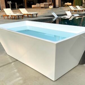 The Cold Plunge tub