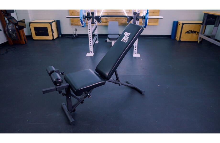 the tib bar guy nordic weight bench