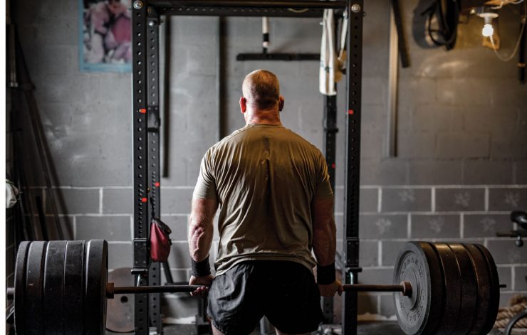 Jocko Willink's Garage Gym