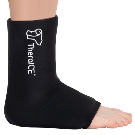 TherICE Ankle Ice Pack Wrap