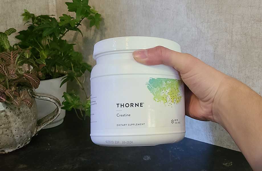 does creatine expire: Thorne Creatine