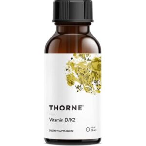An image of Thorne Vitamin D3 K2 liquid