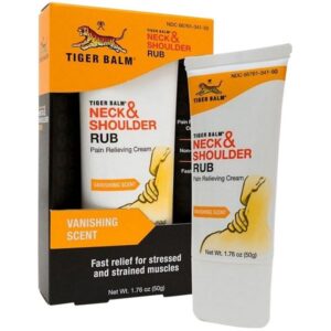 Tiger Balm topical muscle rub