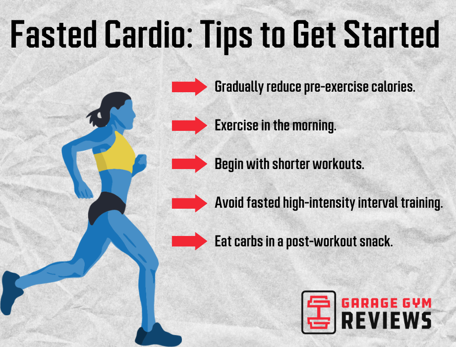 Tips on getting started with fasted cardio