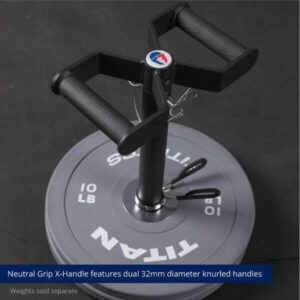 titan fitness hexagon t bell system x handle