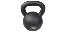 Titan Fitness Iron Cast Kettlebell