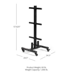 Titan Portable Plate And Barbell Storage Tree